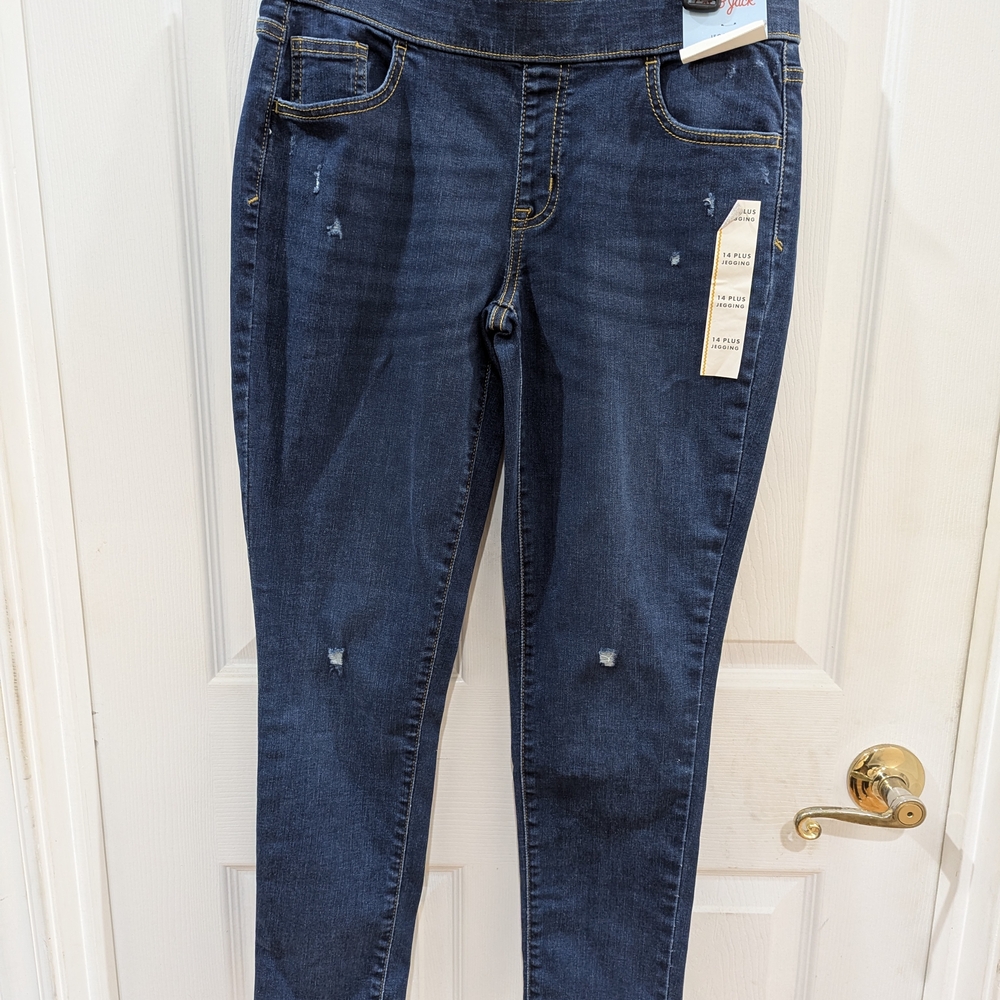 Cat And Jack Girls Blue Jeans